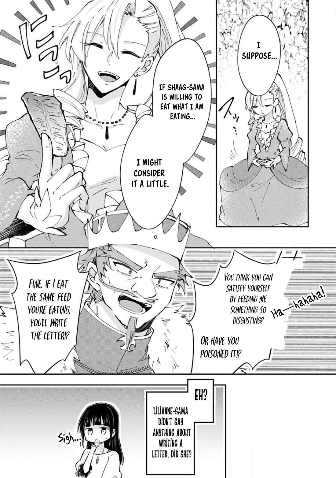 Hazure Potion ga Shouyu datta no de Ryouri suru koto ni shimashita Chapter 38 page 13 - Chapter 38
