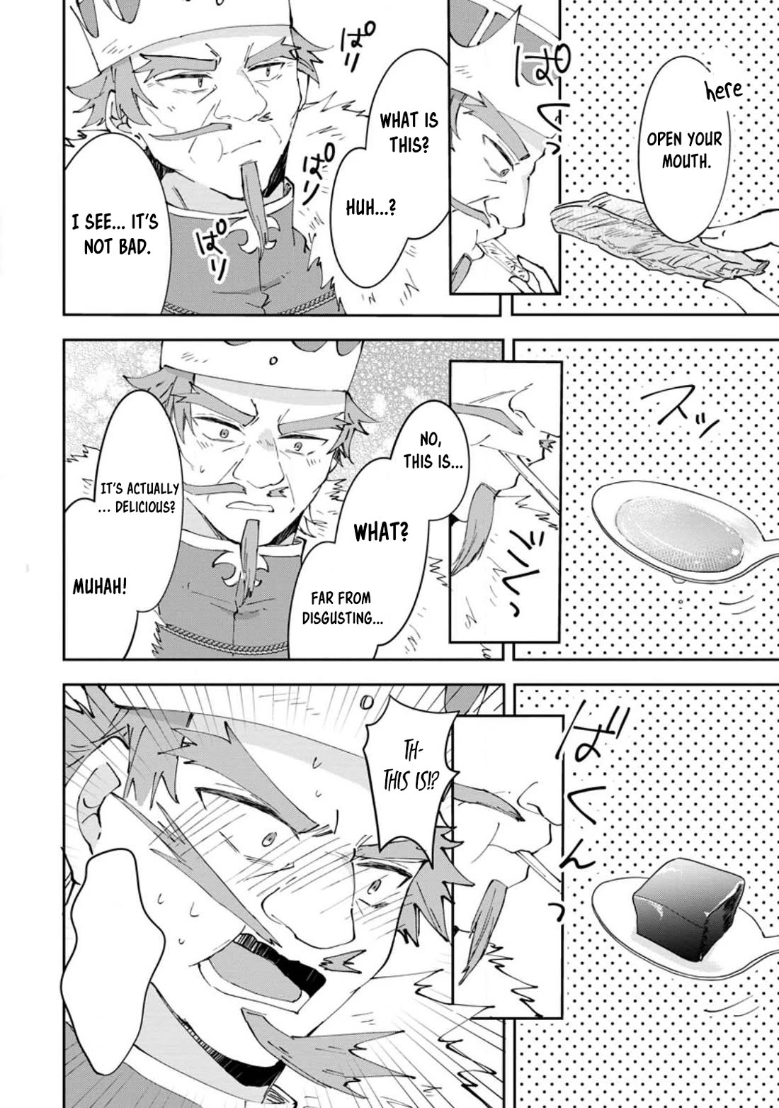 Hazure Potion ga Shouyu datta no de Ryouri suru koto ni shimashita Chapter 38 page 14 - Chapter 38