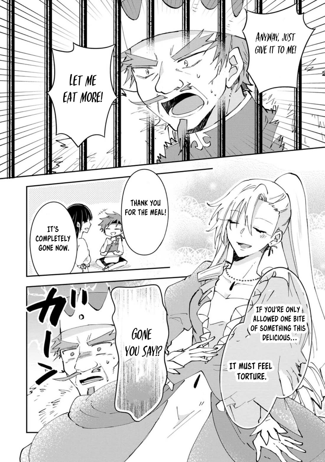Hazure Potion ga Shouyu datta no de Ryouri suru koto ni shimashita Chapter 38 page 16 - Chapter 38