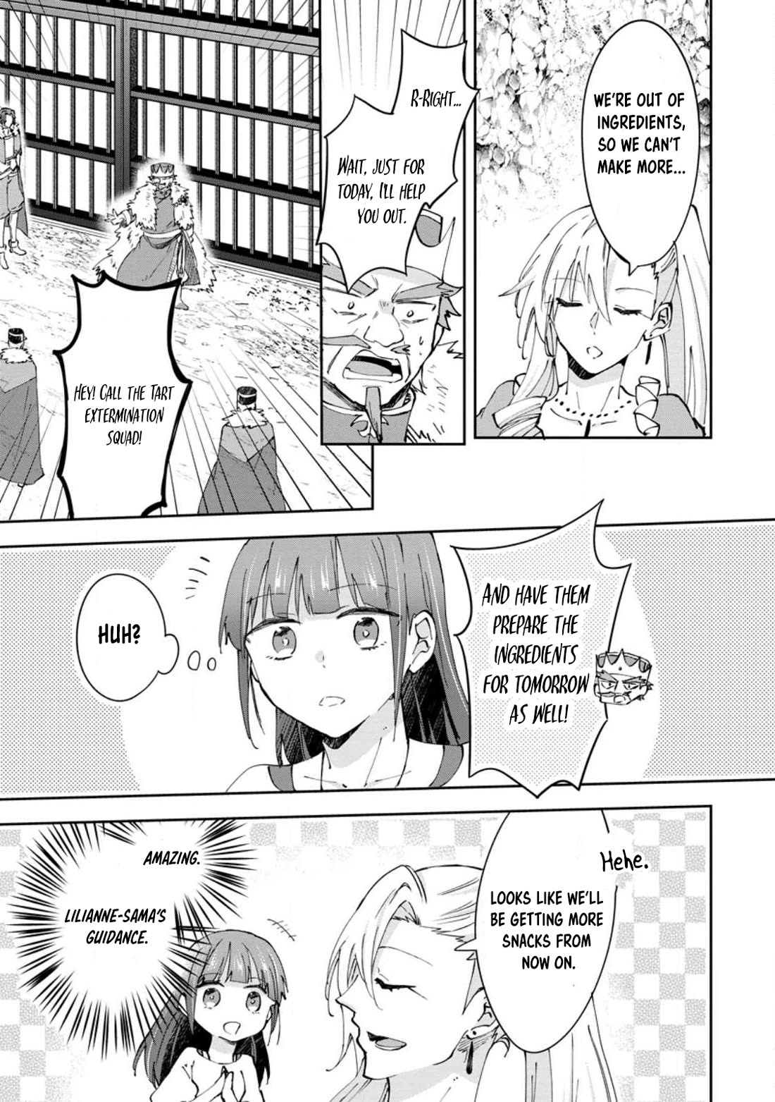 Hazure Potion ga Shouyu datta no de Ryouri suru koto ni shimashita Chapter 38 page 17 - Chapter 38