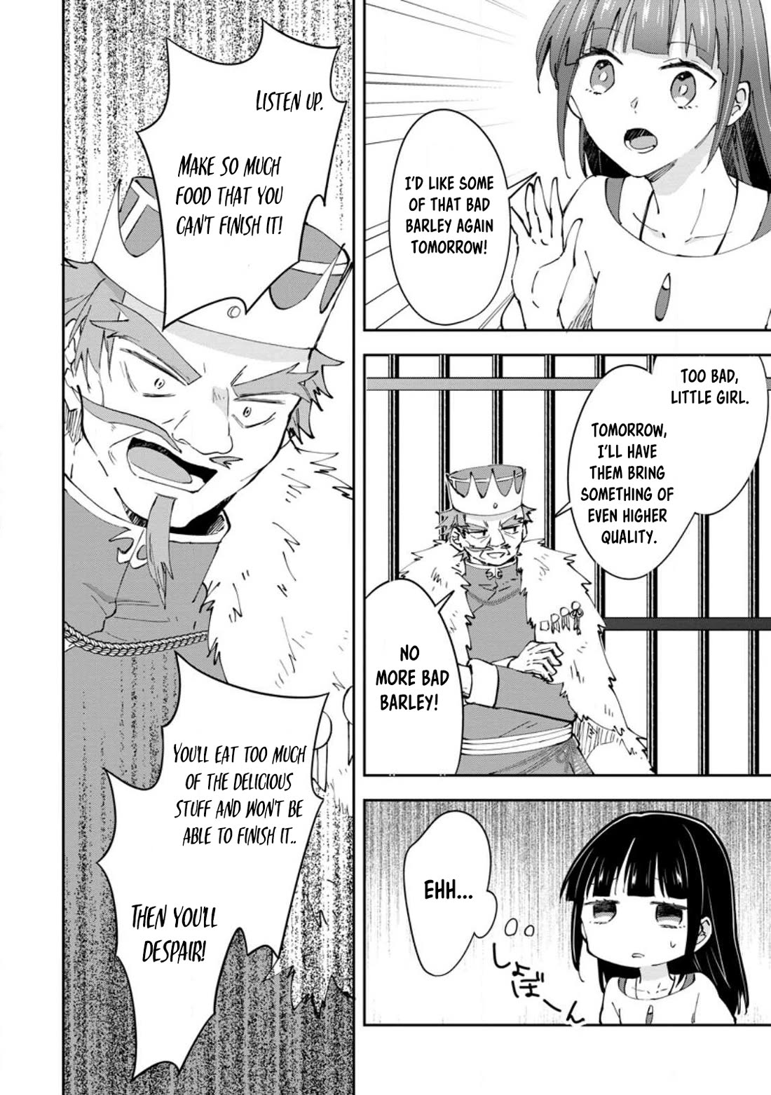 Hazure Potion ga Shouyu datta no de Ryouri suru koto ni shimashita Chapter 38 page 18 - Chapter 38