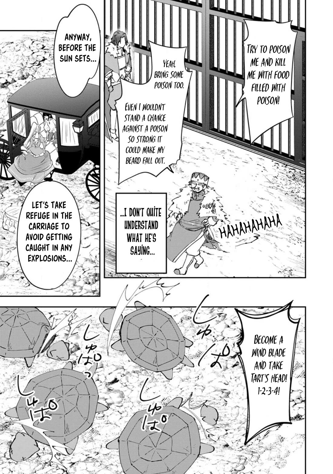 Hazure Potion ga Shouyu datta no de Ryouri suru koto ni shimashita Chapter 38 page 19 - Chapter 38