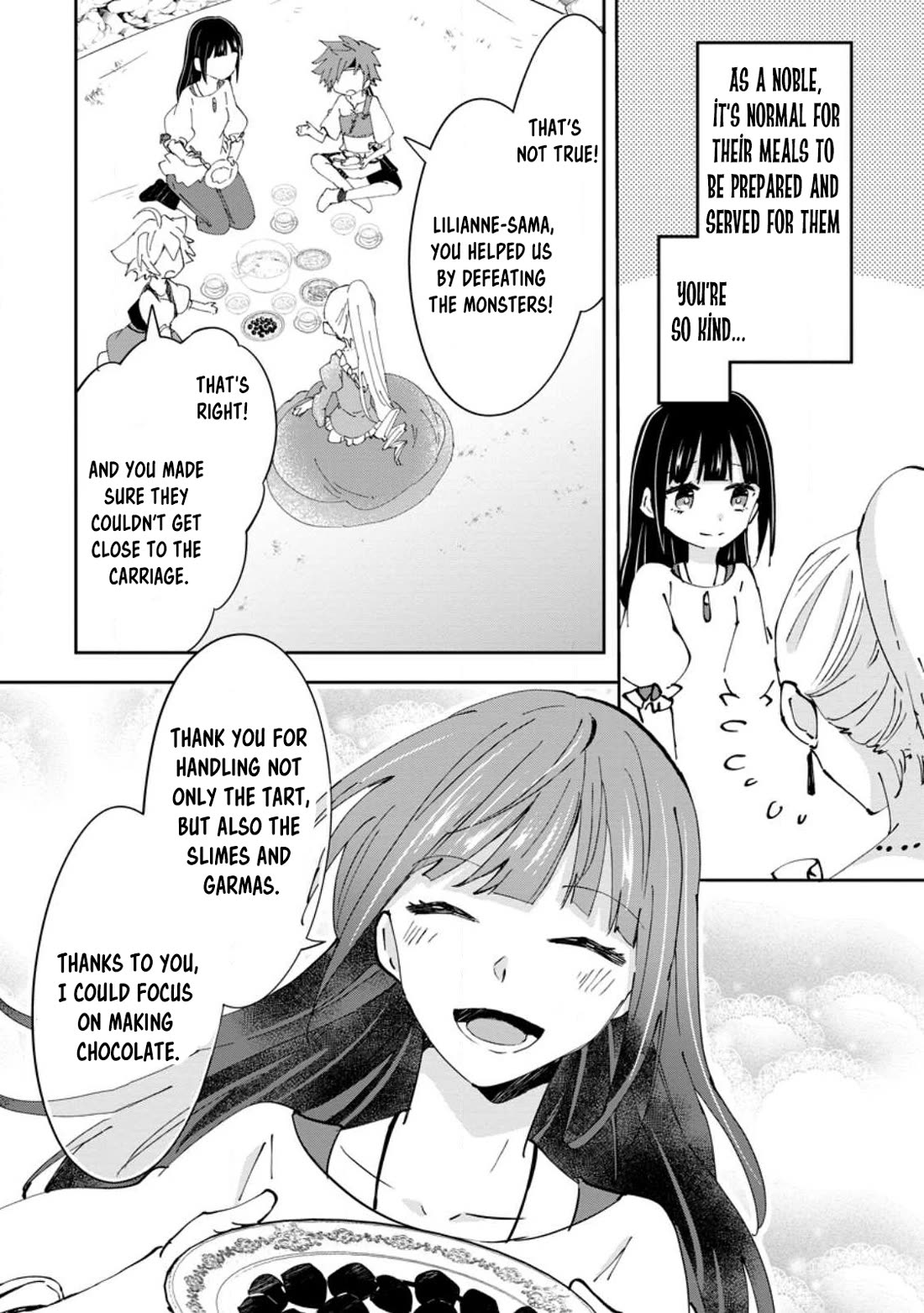 Hazure Potion ga Shouyu datta no de Ryouri suru koto ni shimashita Chapter 38 page 2 - Chapter 38