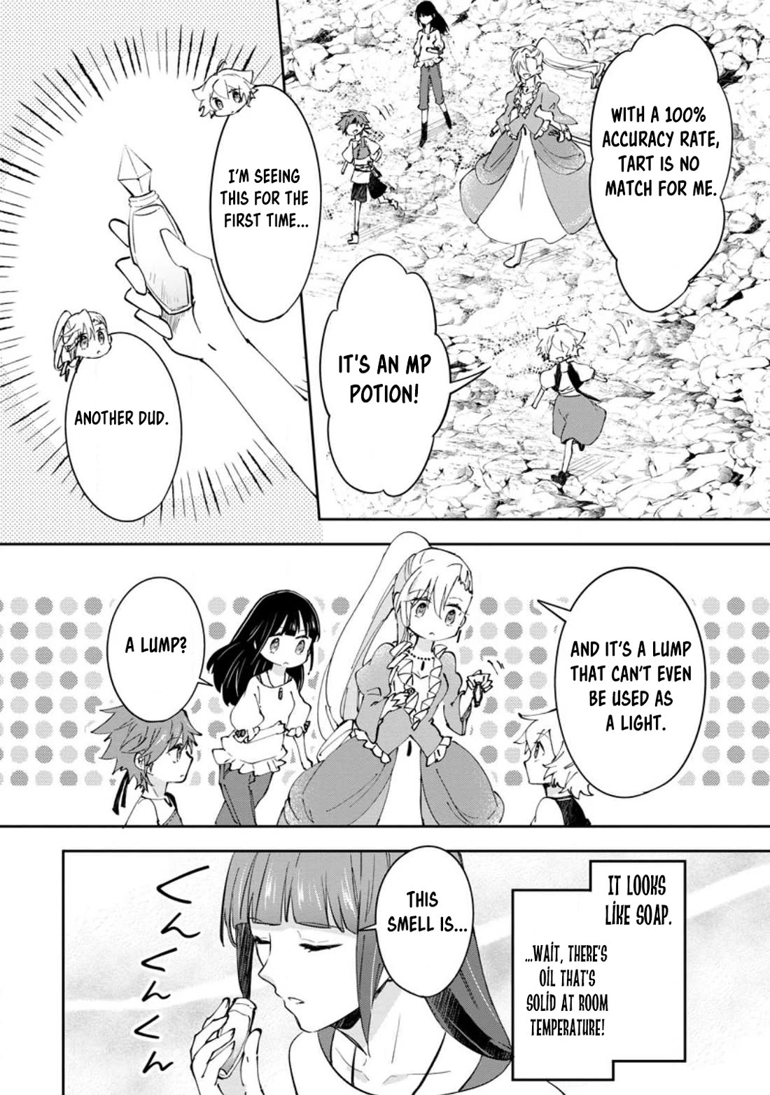 Hazure Potion ga Shouyu datta no de Ryouri suru koto ni shimashita Chapter 38 page 20 - Chapter 38