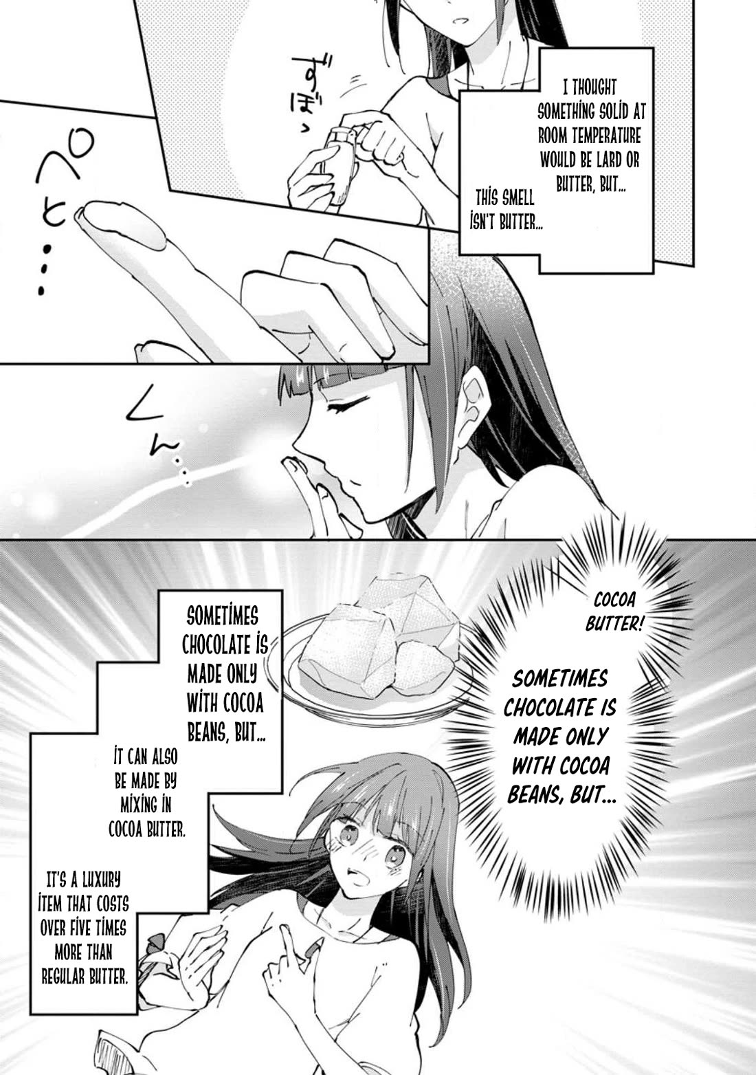 Hazure Potion ga Shouyu datta no de Ryouri suru koto ni shimashita Chapter 38 page 21 - Chapter 38