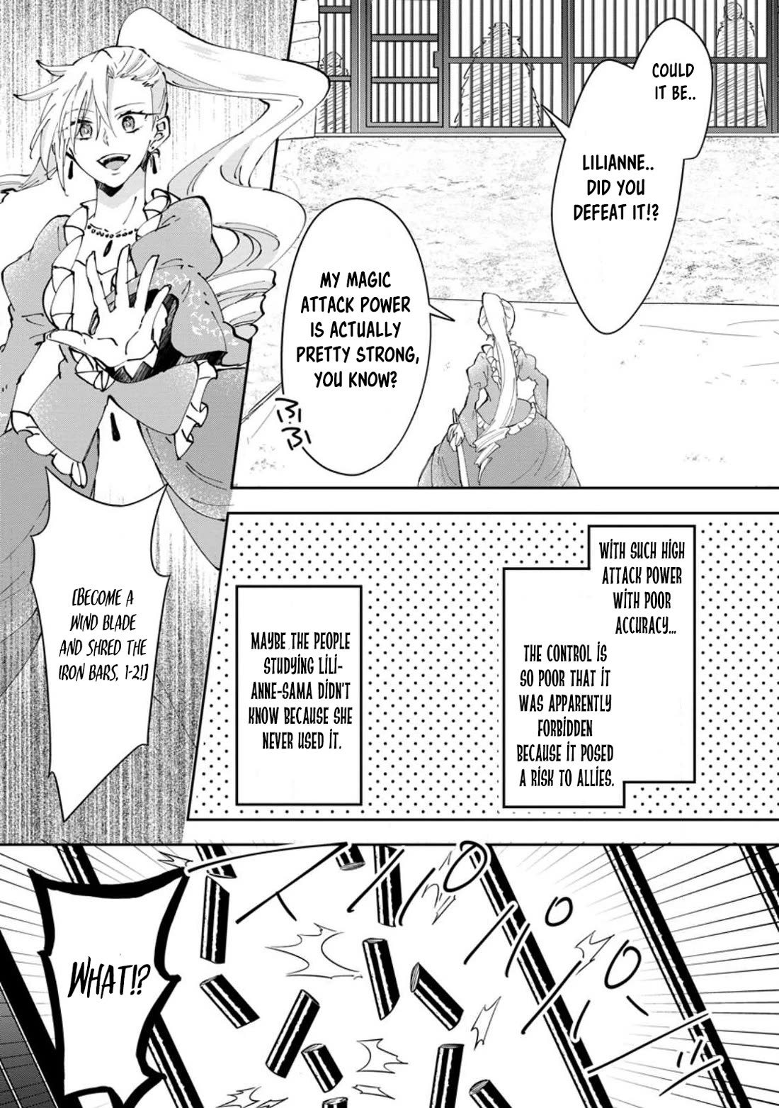 Hazure Potion ga Shouyu datta no de Ryouri suru koto ni shimashita Chapter 38 page 23 - Chapter 38