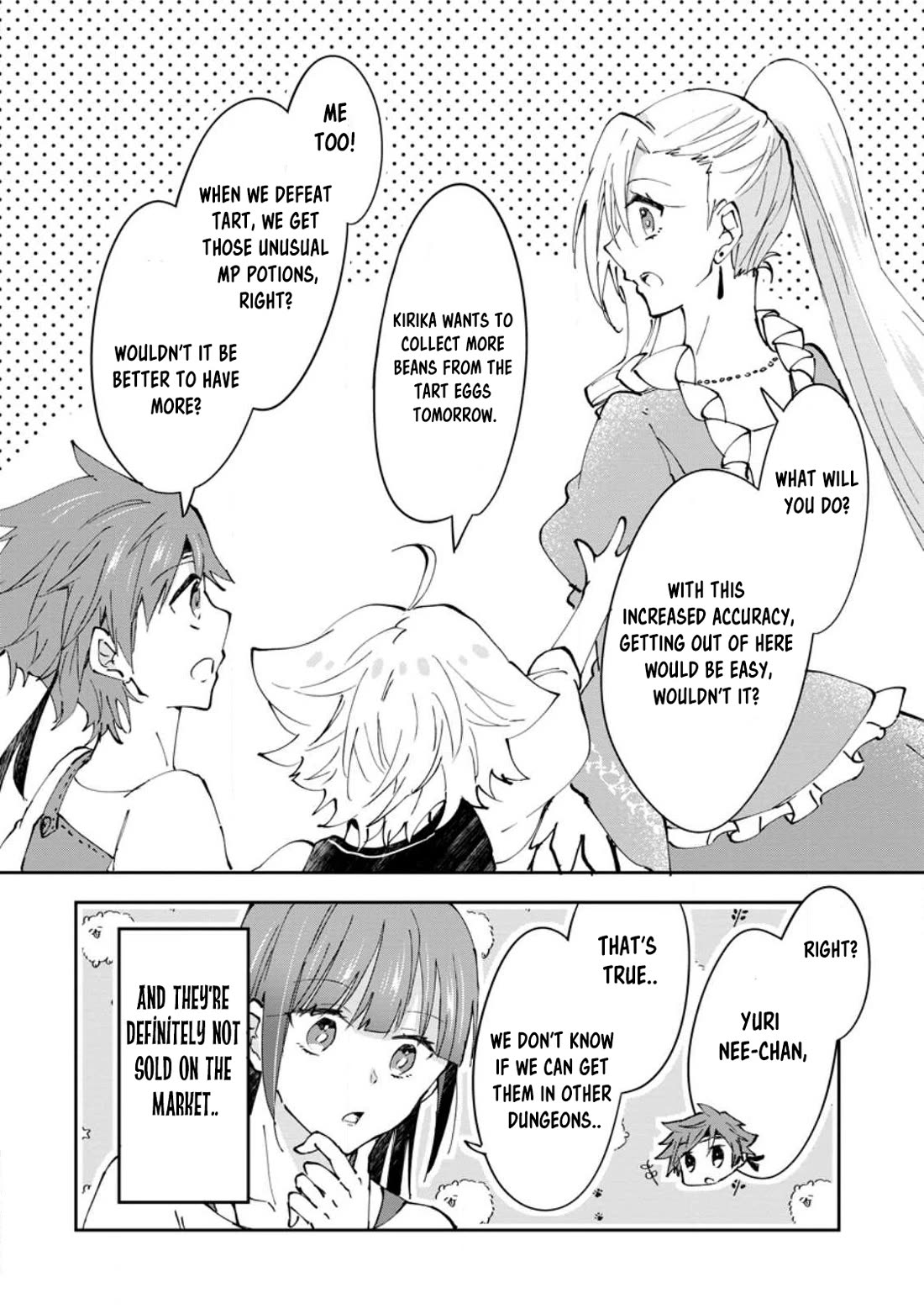 Hazure Potion ga Shouyu datta no de Ryouri suru koto ni shimashita Chapter 38 page 24 - Chapter 38