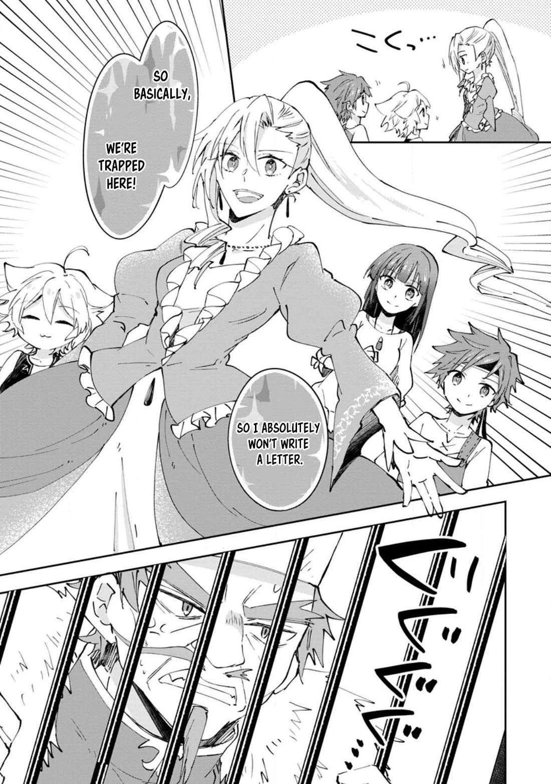 Hazure Potion ga Shouyu datta no de Ryouri suru koto ni shimashita Chapter 38 page 25 - Chapter 38