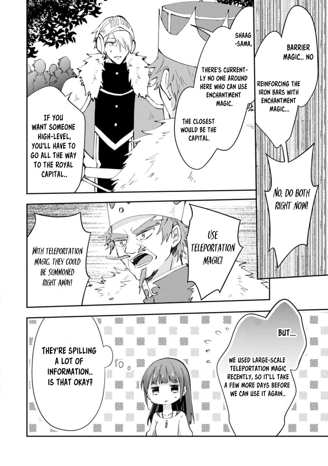 Hazure Potion ga Shouyu datta no de Ryouri suru koto ni shimashita Chapter 38 page 26 - Chapter 38