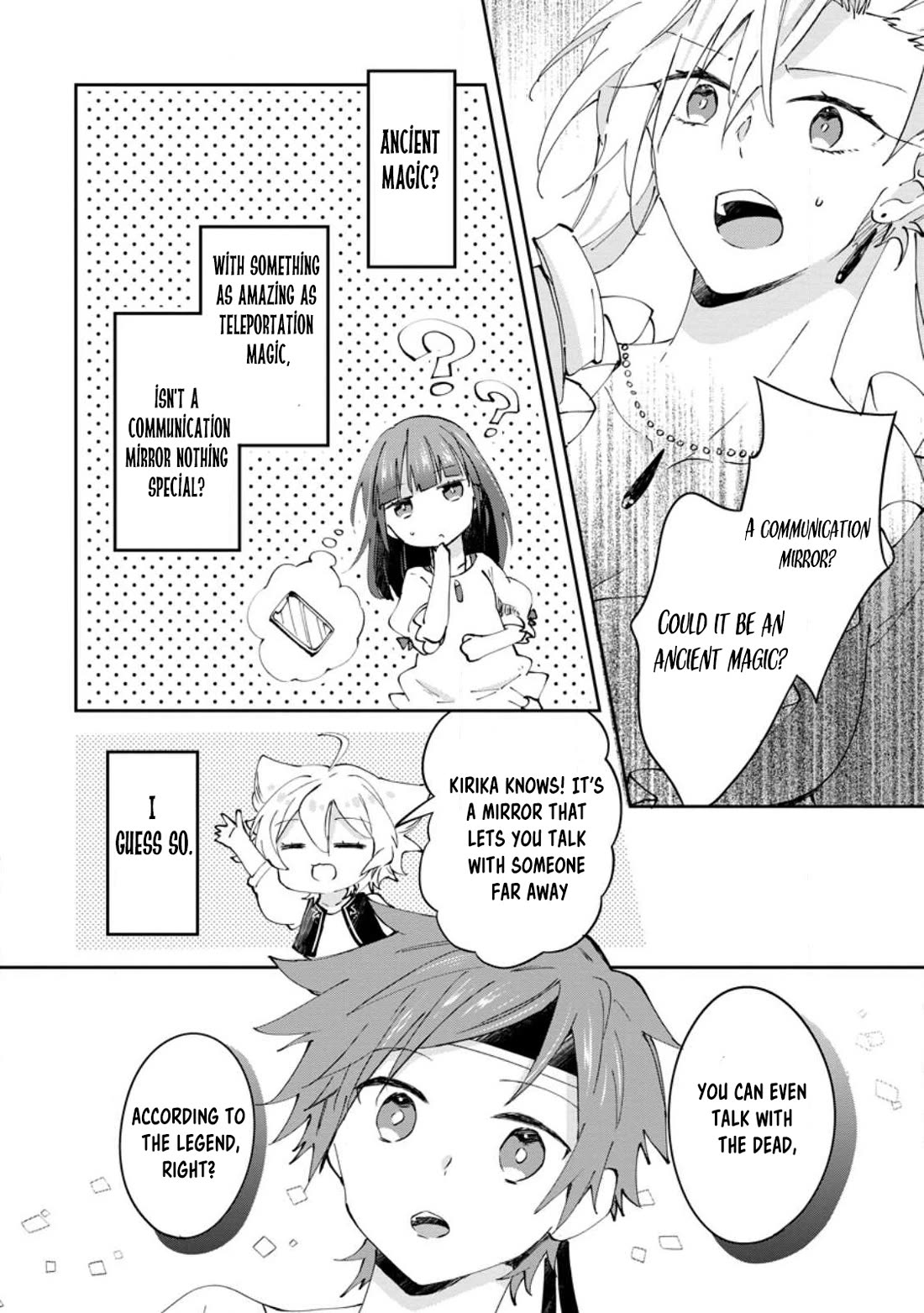 Hazure Potion ga Shouyu datta no de Ryouri suru koto ni shimashita Chapter 38 page 28 - Chapter 38