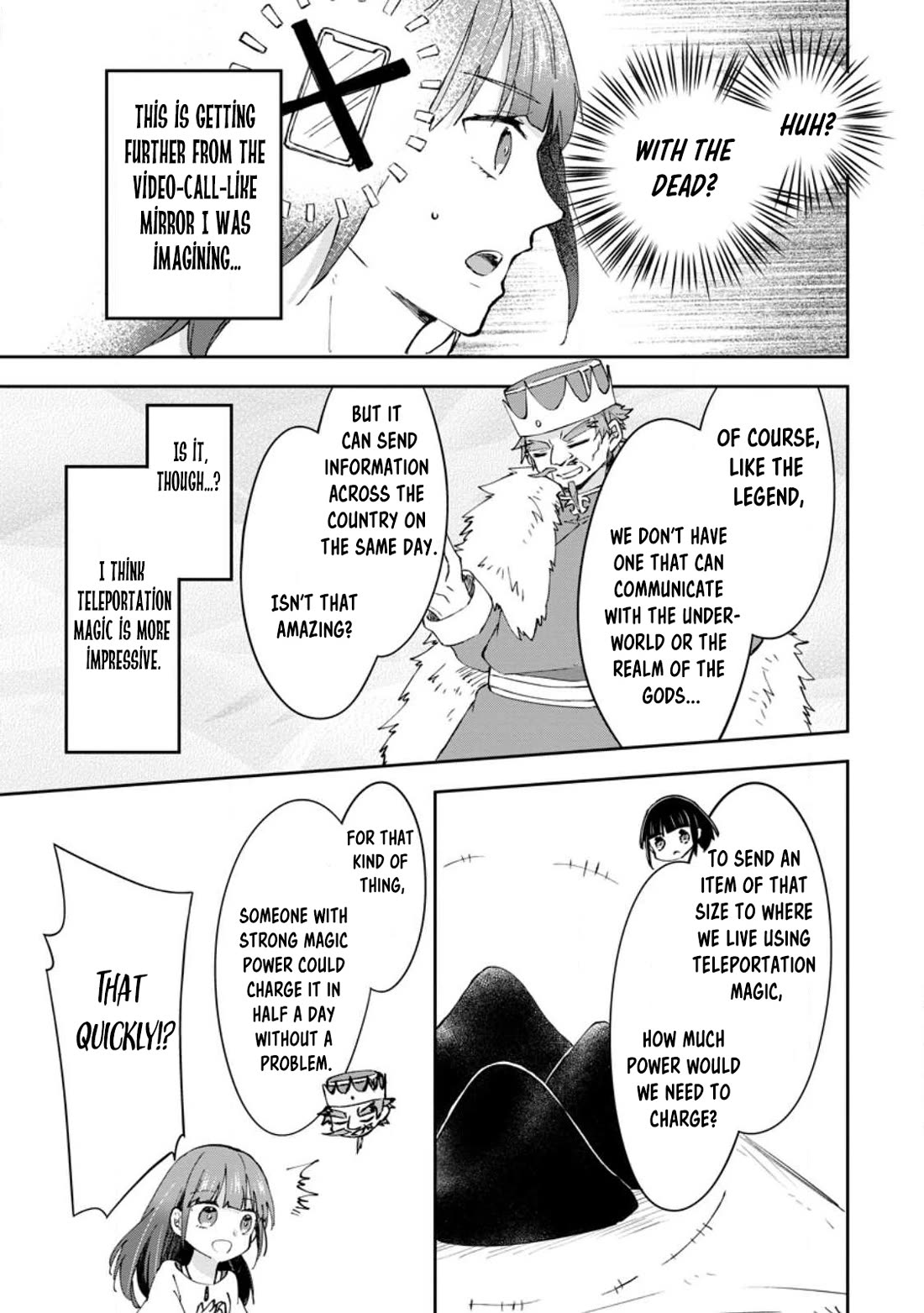 Hazure Potion ga Shouyu datta no de Ryouri suru koto ni shimashita Chapter 38 page 29 - Chapter 38