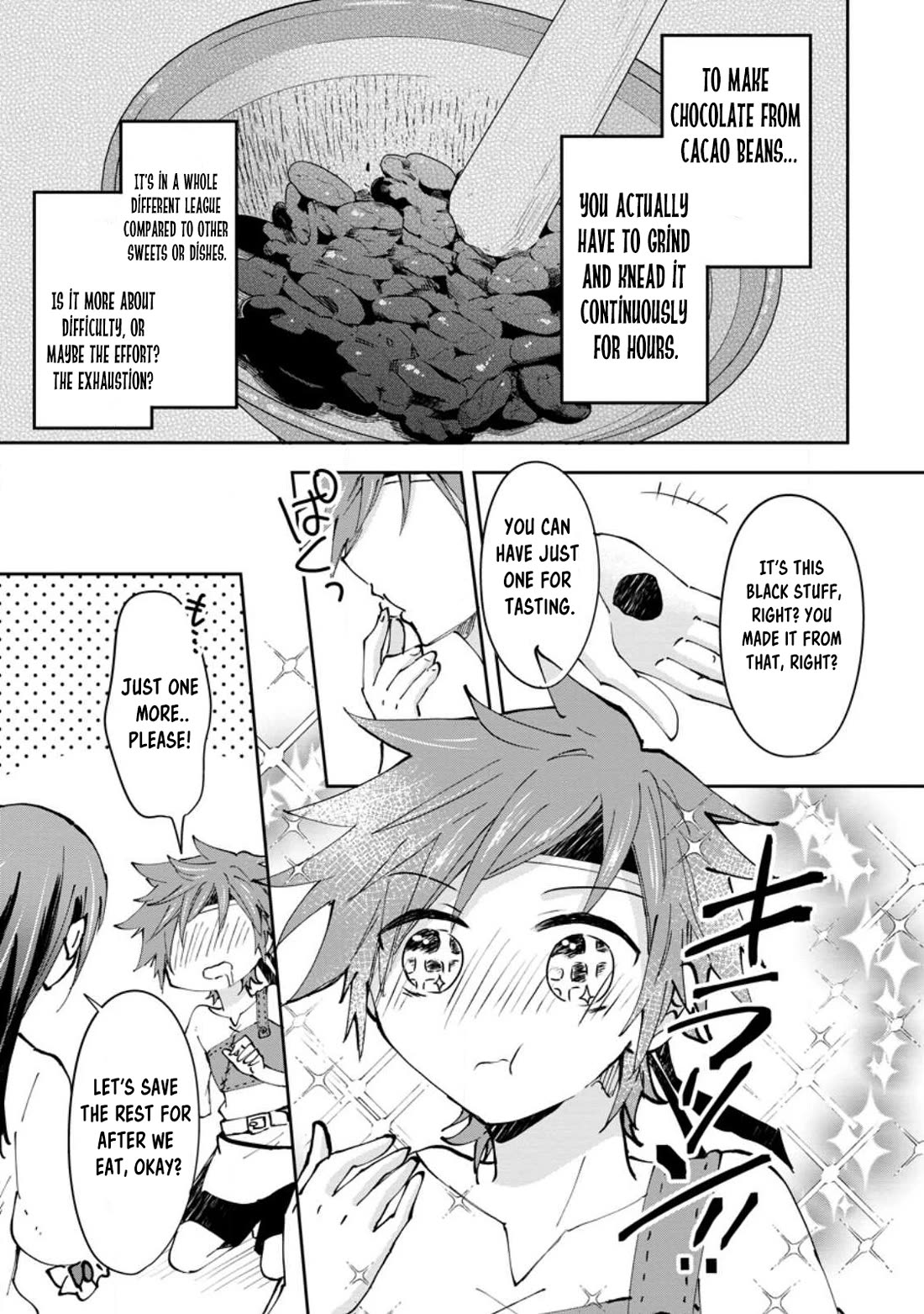 Hazure Potion ga Shouyu datta no de Ryouri suru koto ni shimashita Chapter 38 page 3 - Chapter 38