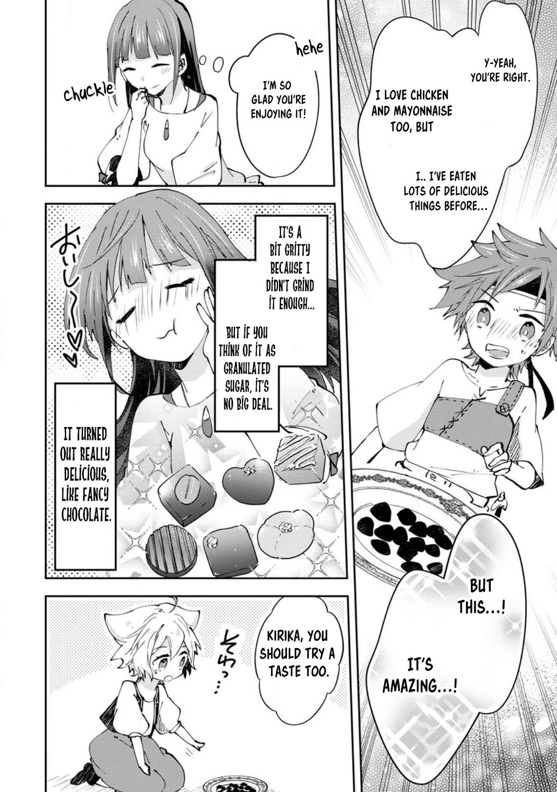 Hazure Potion ga Shouyu datta no de Ryouri suru koto ni shimashita Chapter 38 page 4 - Chapter 38
