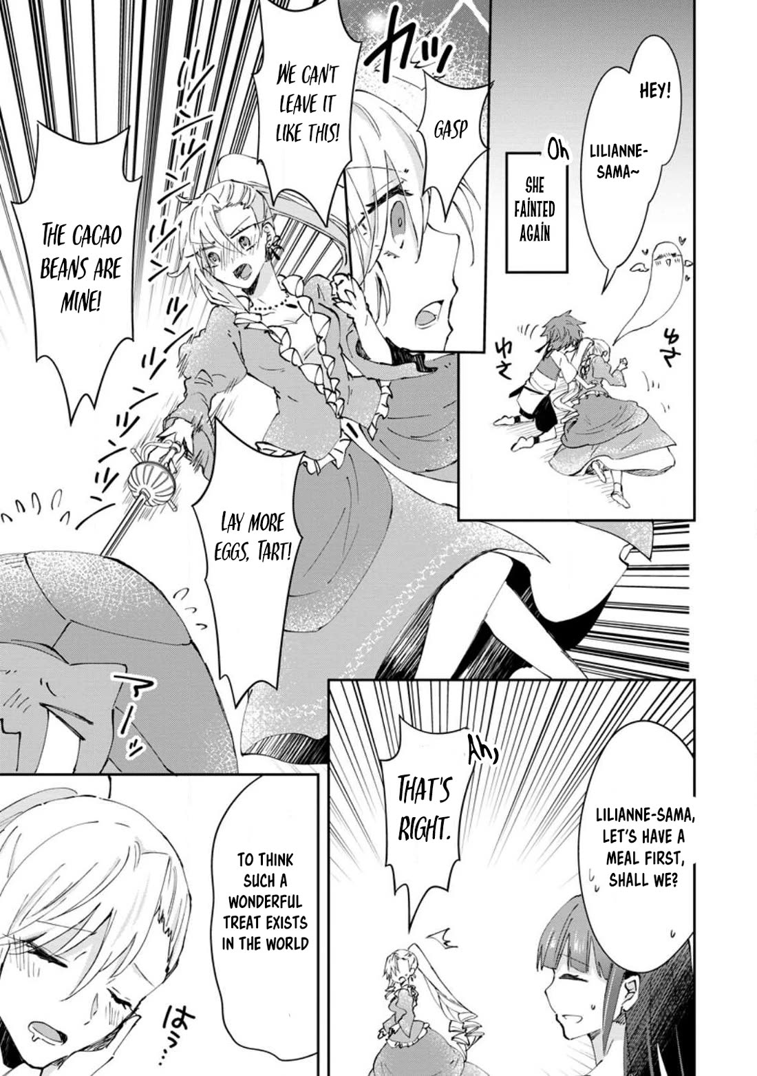 Hazure Potion ga Shouyu datta no de Ryouri suru koto ni shimashita Chapter 38 page 7 - Chapter 38