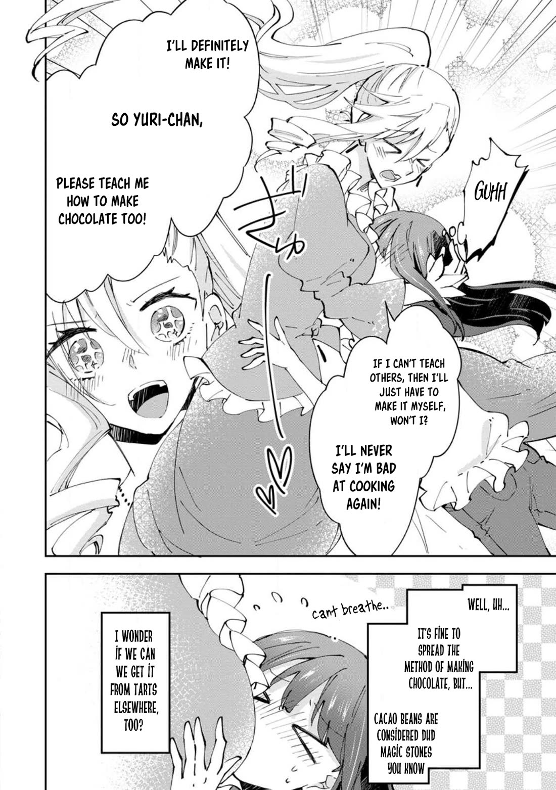 Hazure Potion ga Shouyu datta no de Ryouri suru koto ni shimashita Chapter 38 page 8 - Chapter 38