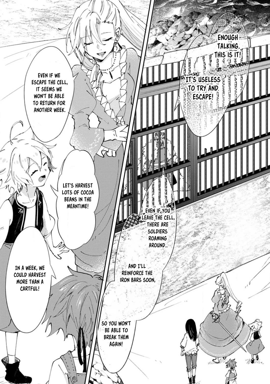 Hazure Potion ga Shouyu datta no de Ryouri suru koto ni shimashita Chapter 39 page 1 - Chapter 39