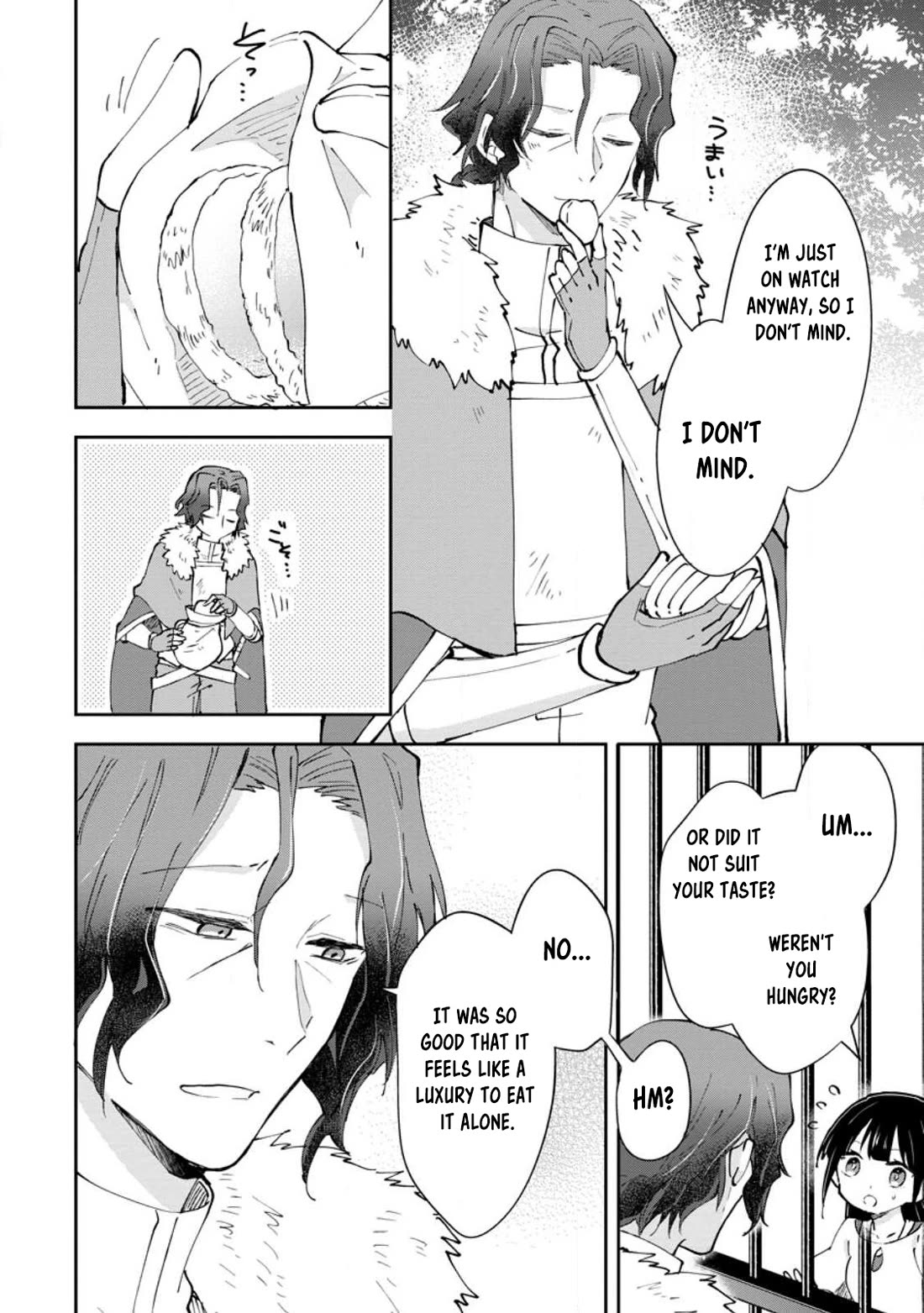 Hazure Potion ga Shouyu datta no de Ryouri suru koto ni shimashita Chapter 39 page 10 - Chapter 39