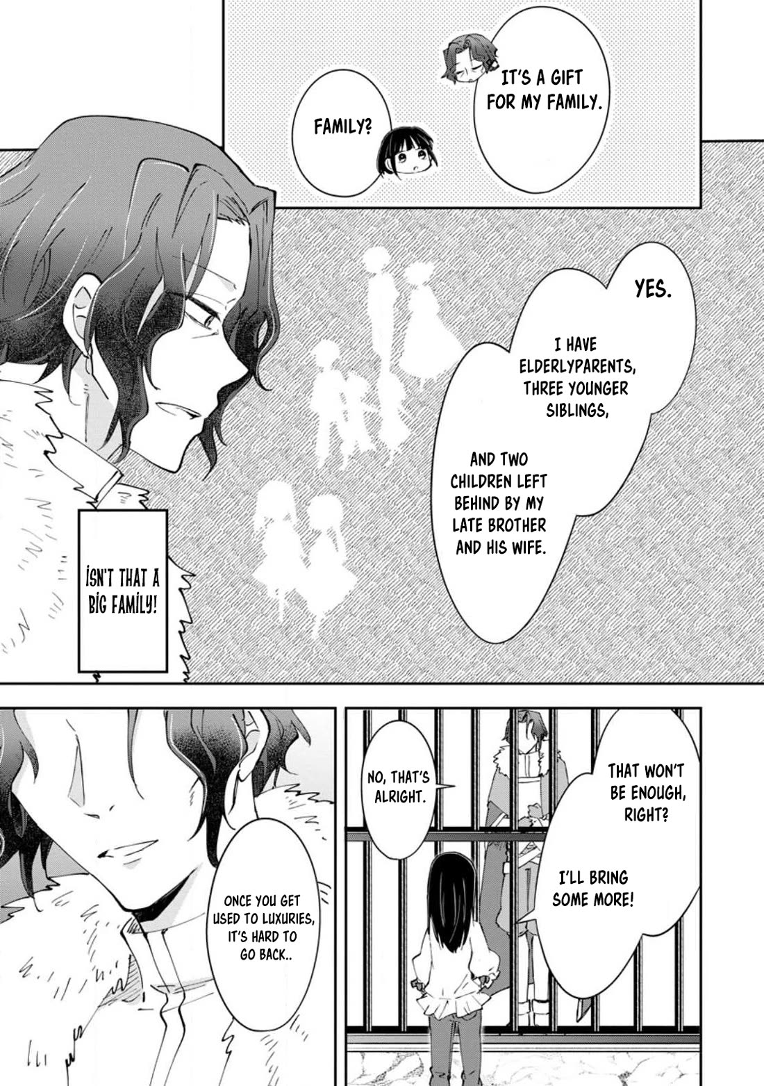 Hazure Potion ga Shouyu datta no de Ryouri suru koto ni shimashita Chapter 39 page 11 - Chapter 39