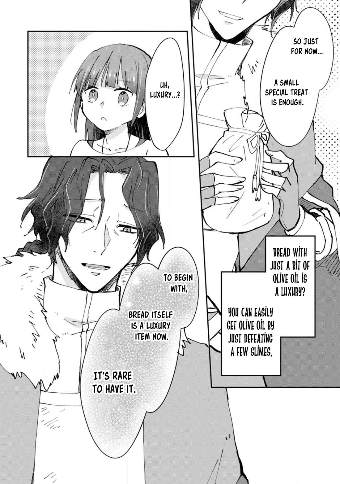 Hazure Potion ga Shouyu datta no de Ryouri suru koto ni shimashita Chapter 39 page 12 - Chapter 39