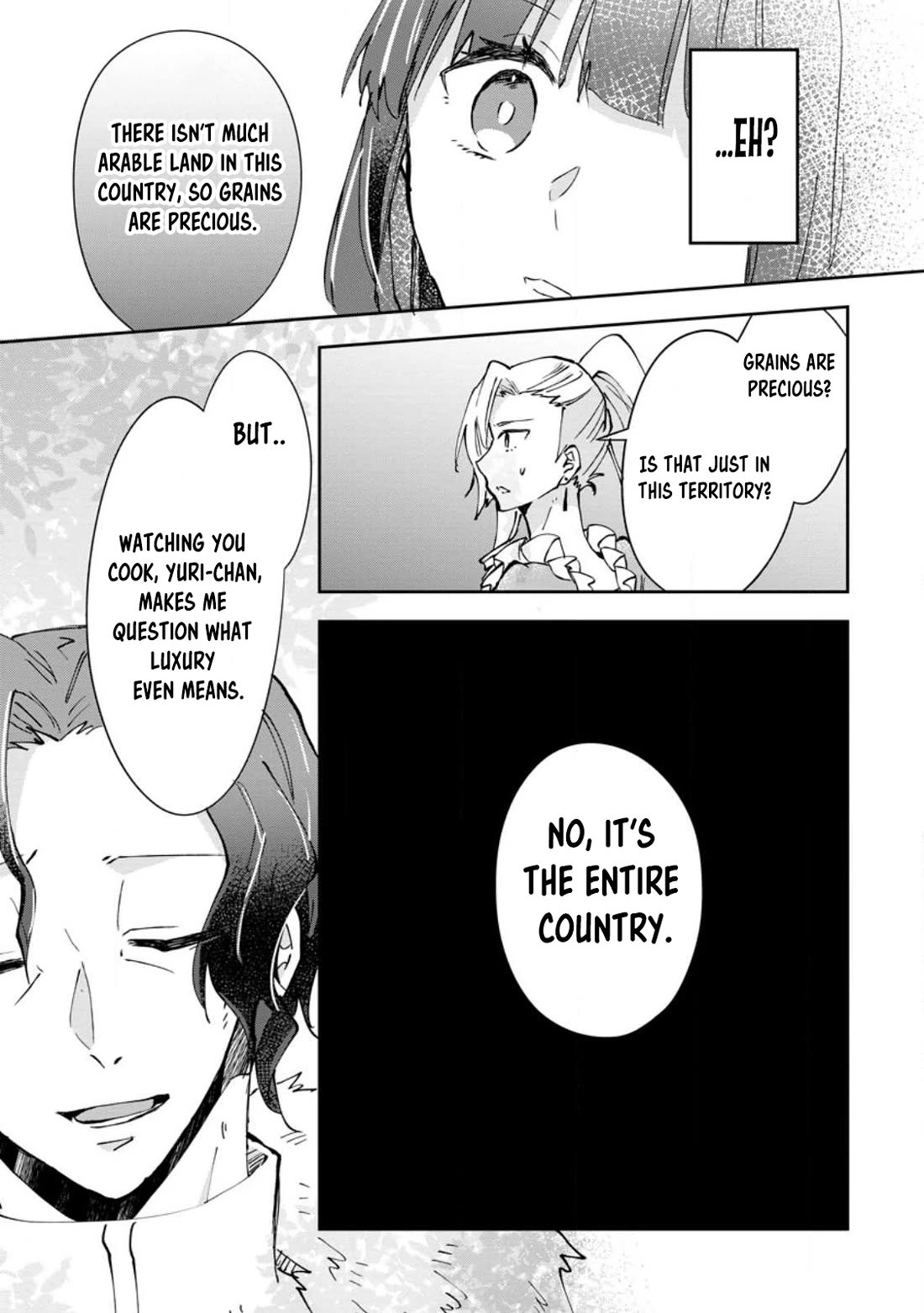 Hazure Potion ga Shouyu datta no de Ryouri suru koto ni shimashita Chapter 39 page 13 - Chapter 39