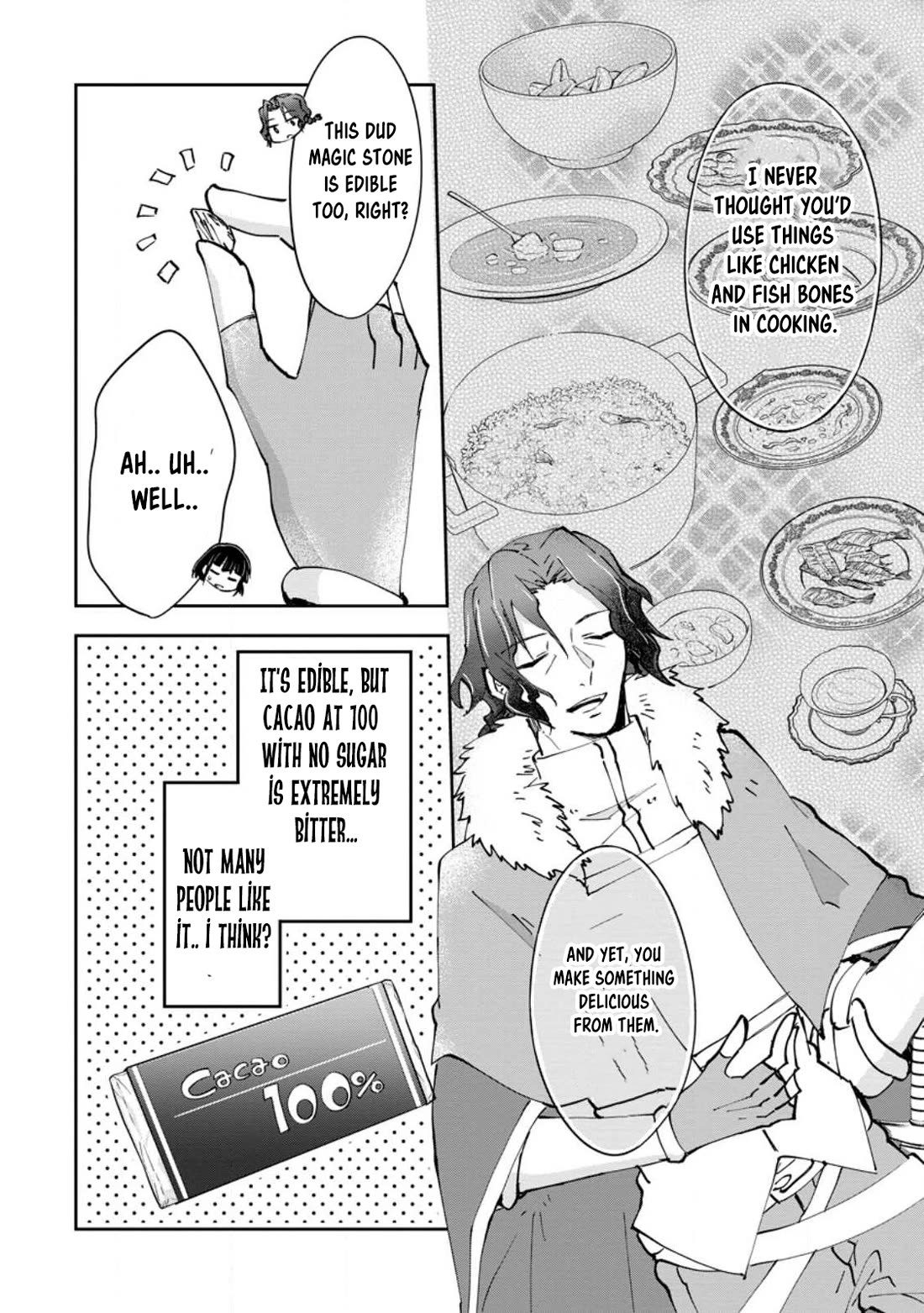 Hazure Potion ga Shouyu datta no de Ryouri suru koto ni shimashita Chapter 39 page 14 - Chapter 39