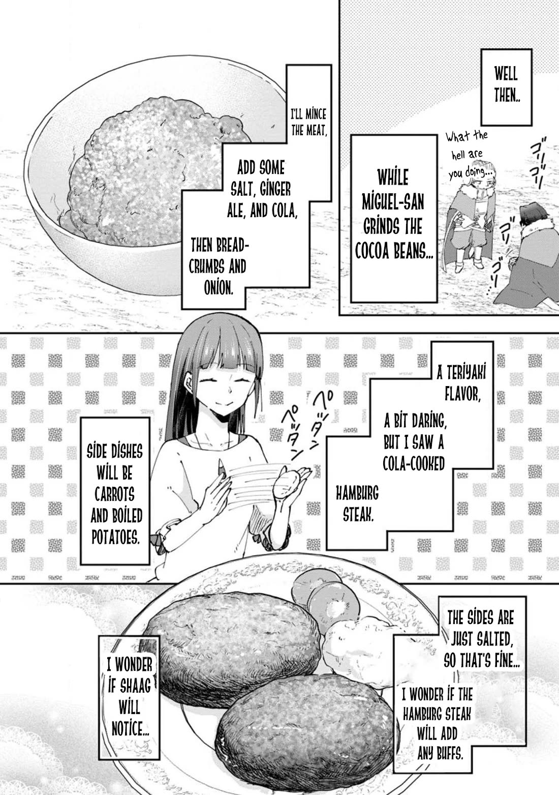 Hazure Potion ga Shouyu datta no de Ryouri suru koto ni shimashita Chapter 39 page 16 - Chapter 39