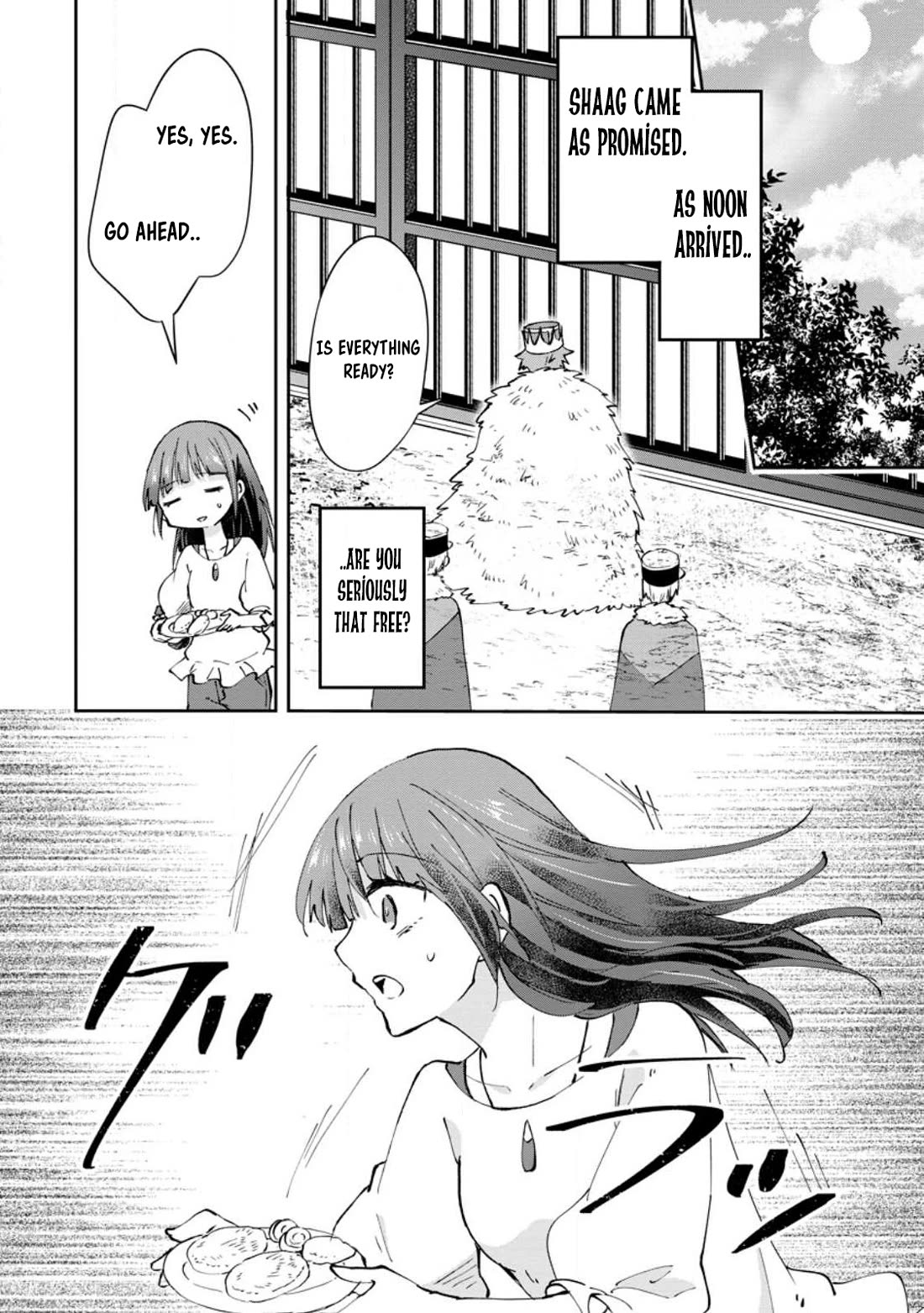 Hazure Potion ga Shouyu datta no de Ryouri suru koto ni shimashita Chapter 39 page 18 - Chapter 39