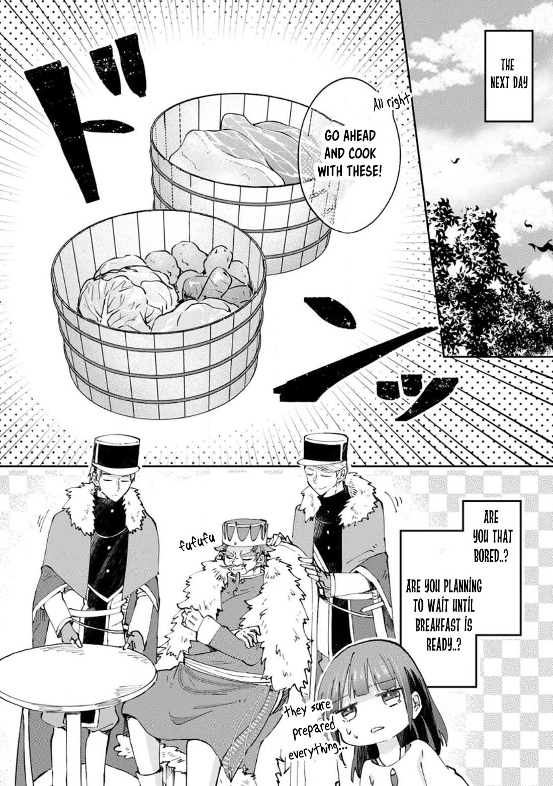 Hazure Potion ga Shouyu datta no de Ryouri suru koto ni shimashita Chapter 39 page 2 - Chapter 39