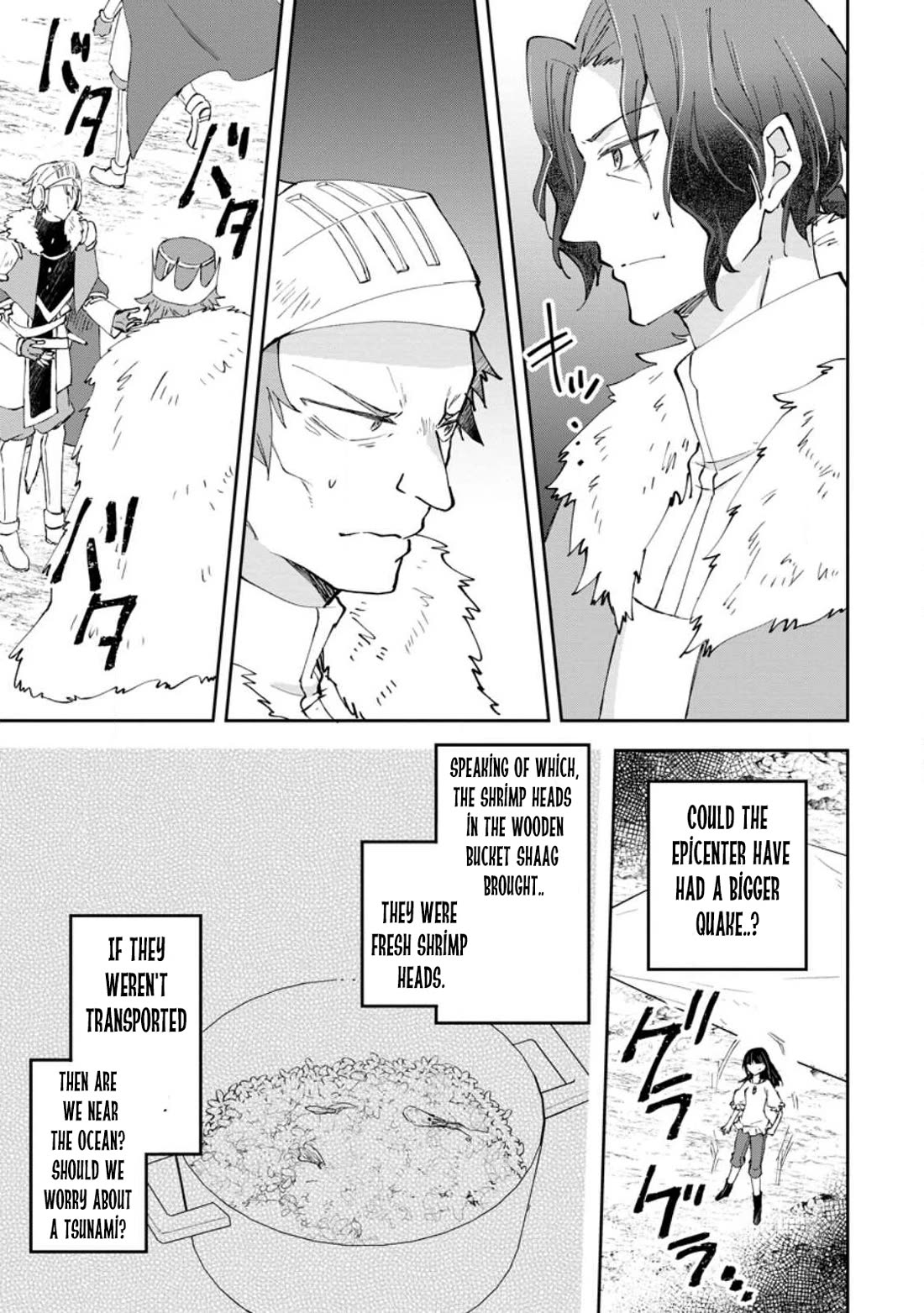 Hazure Potion ga Shouyu datta no de Ryouri suru koto ni shimashita Chapter 39 page 21 - Chapter 39