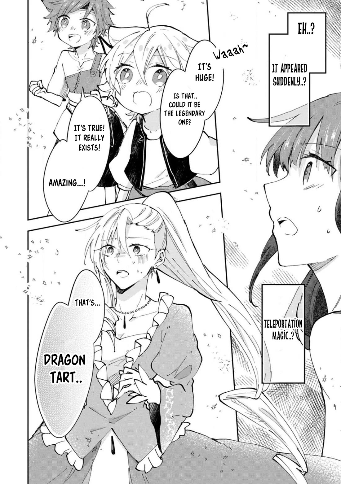 Hazure Potion ga Shouyu datta no de Ryouri suru koto ni shimashita Chapter 39 page 24 - Chapter 39
