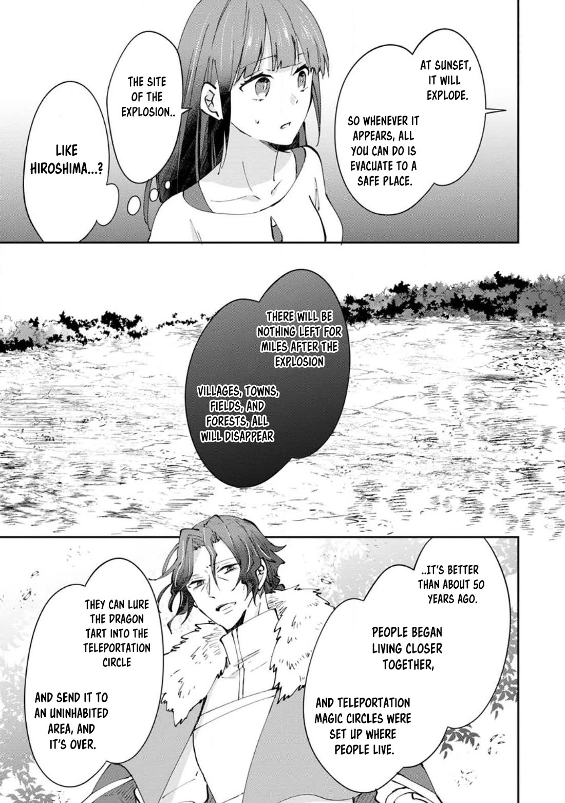 Hazure Potion ga Shouyu datta no de Ryouri suru koto ni shimashita Chapter 39 page 27 - Chapter 39