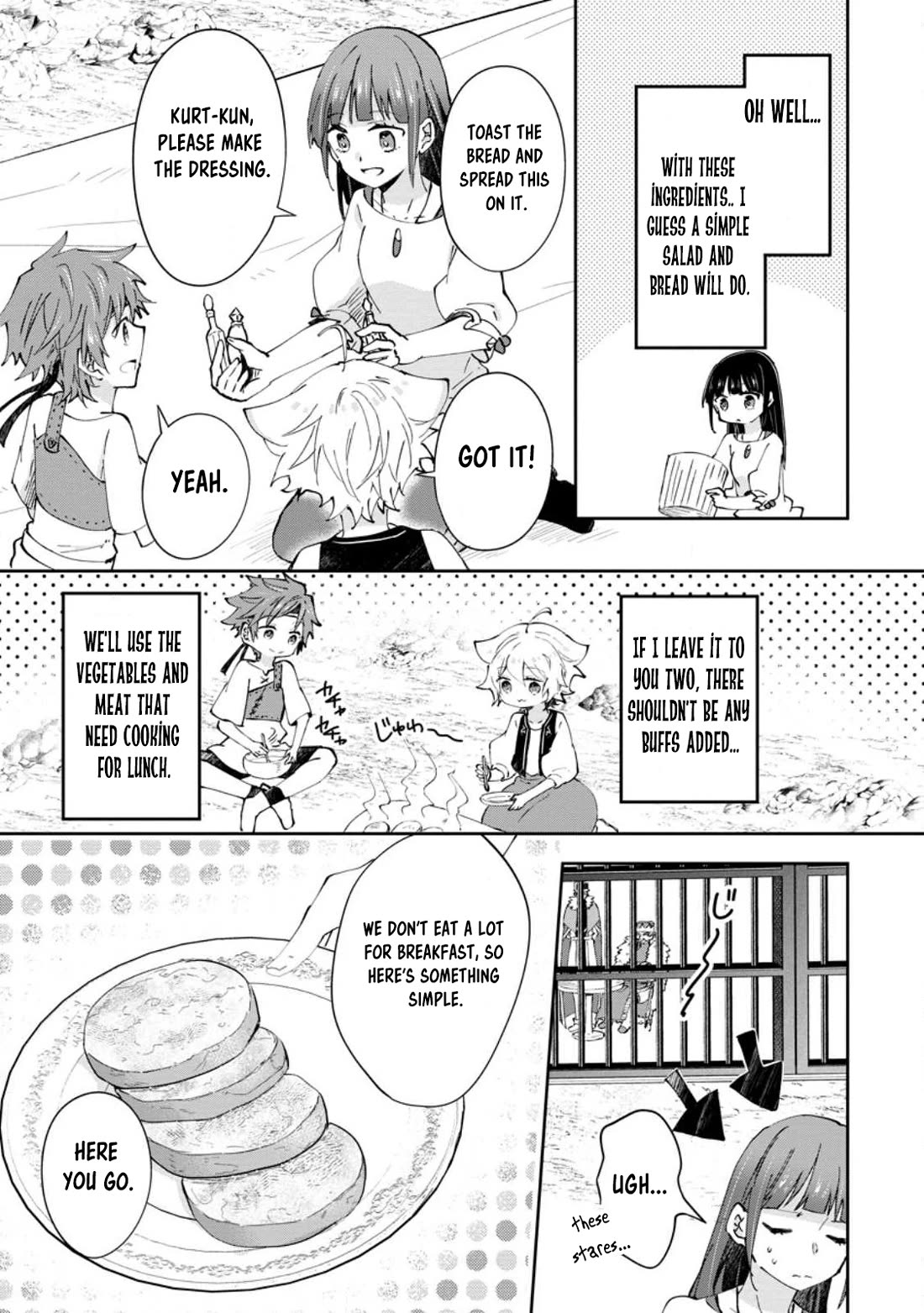 Hazure Potion ga Shouyu datta no de Ryouri suru koto ni shimashita Chapter 39 page 3 - Chapter 39