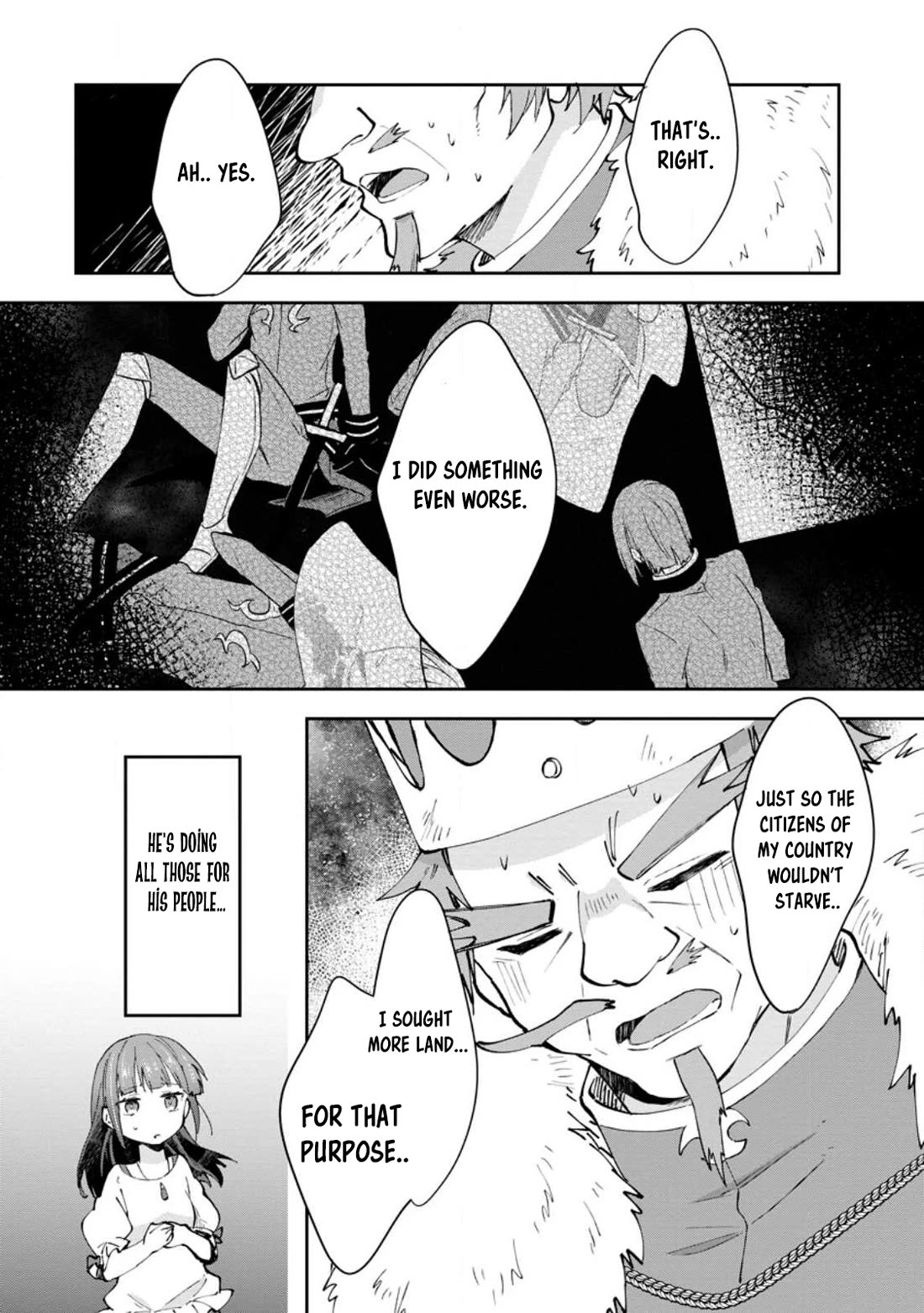 Hazure Potion ga Shouyu datta no de Ryouri suru koto ni shimashita Chapter 39 page 30 - Chapter 39