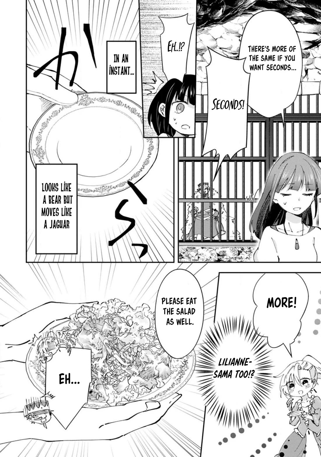 Hazure Potion ga Shouyu datta no de Ryouri suru koto ni shimashita Chapter 39 page 4 - Chapter 39
