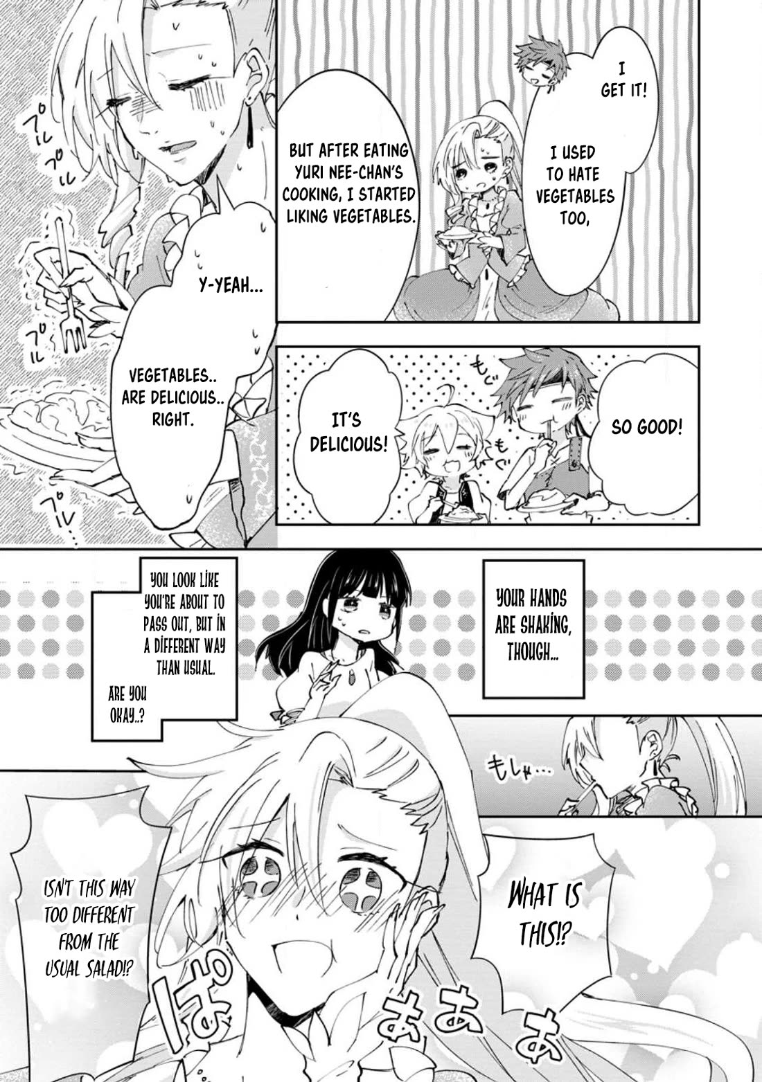 Hazure Potion ga Shouyu datta no de Ryouri suru koto ni shimashita Chapter 39 page 5 - Chapter 39