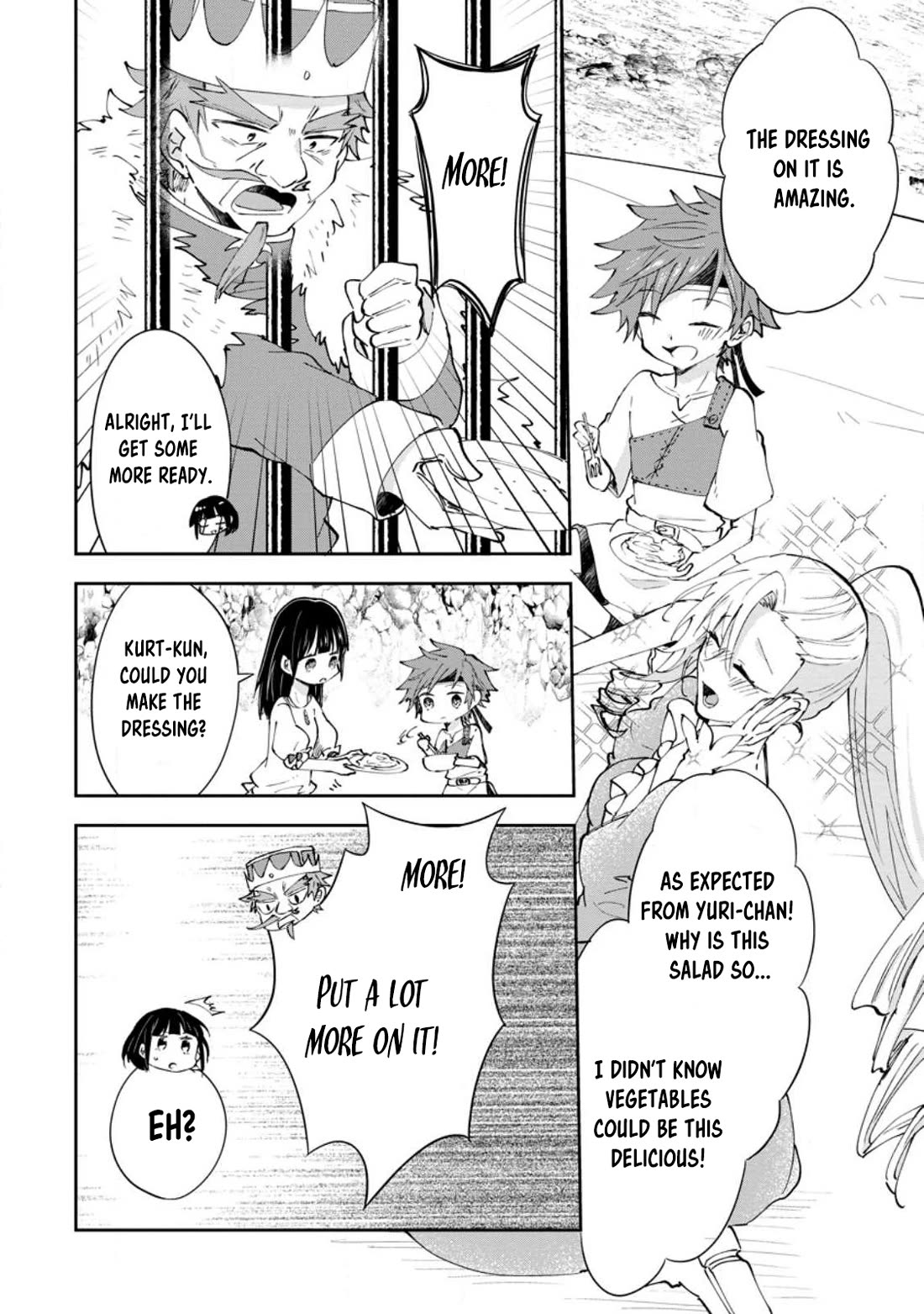 Hazure Potion ga Shouyu datta no de Ryouri suru koto ni shimashita Chapter 39 page 6 - Chapter 39