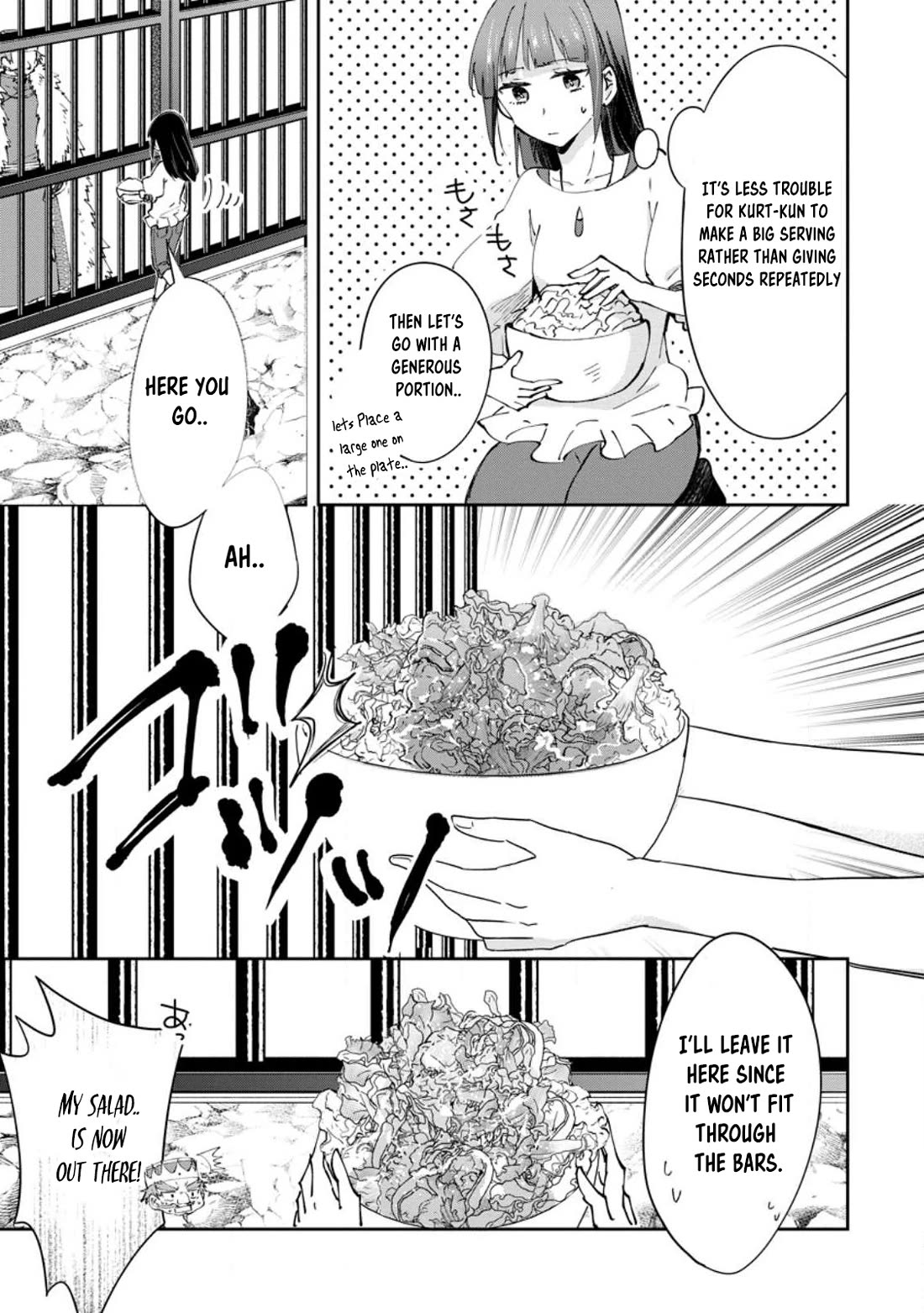 Hazure Potion ga Shouyu datta no de Ryouri suru koto ni shimashita Chapter 39 page 7 - Chapter 39