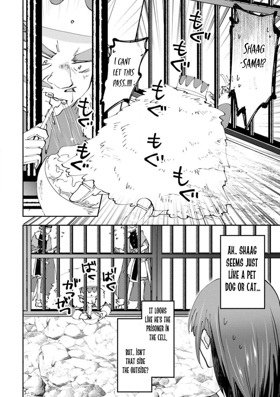 Hazure Potion ga Shouyu datta no de Ryouri suru koto ni shimashita Chapter 39 page 8 - Chapter 39