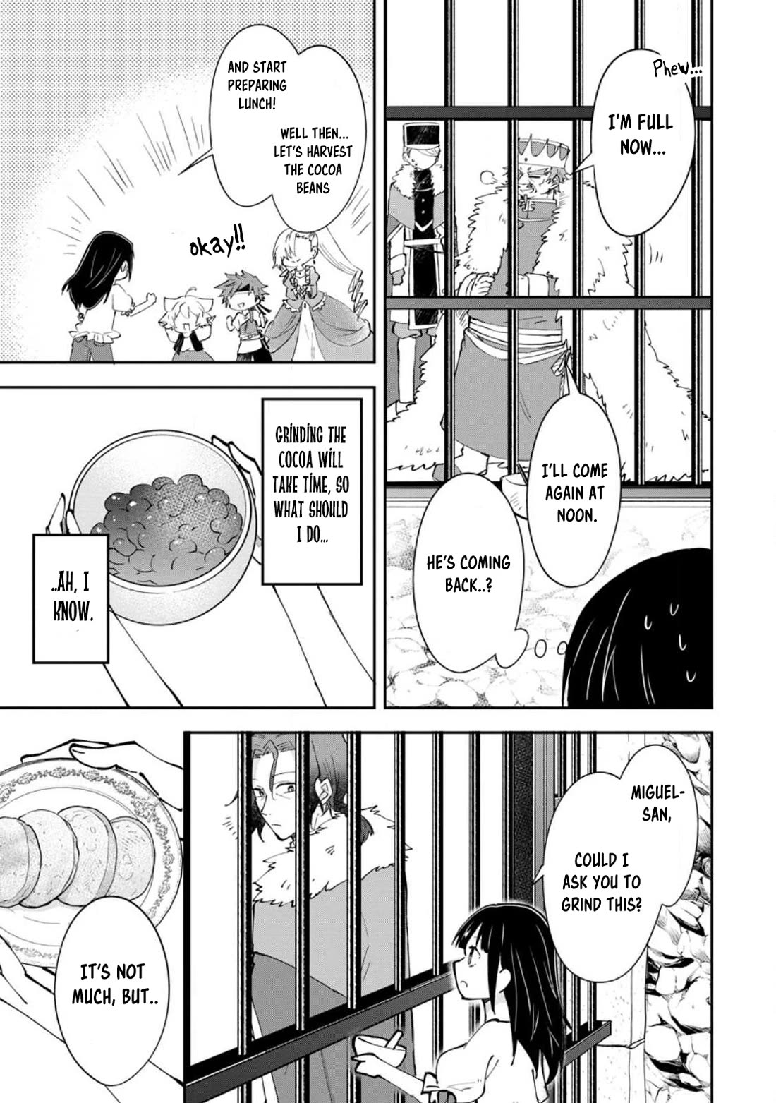 Hazure Potion ga Shouyu datta no de Ryouri suru koto ni shimashita Chapter 39 page 9 - Chapter 39