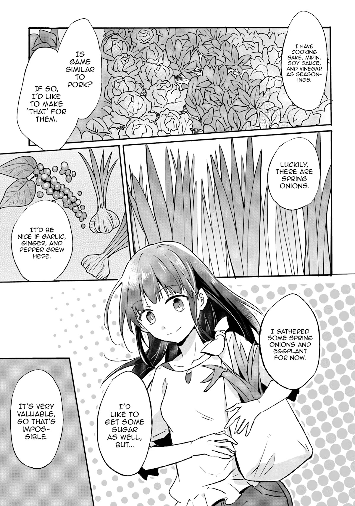 Hazure Potion ga Shouyu datta no de Ryouri suru koto ni shimashita Chapter 4 page 10 - Chapter 4