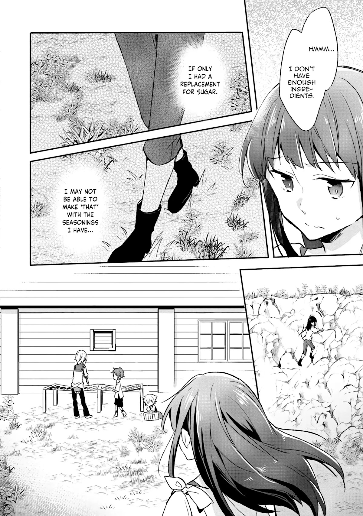 Hazure Potion ga Shouyu datta no de Ryouri suru koto ni shimashita Chapter 4 page 11 - Chapter 4