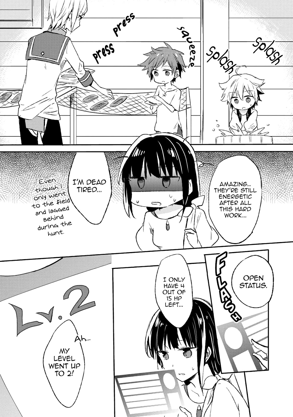 Hazure Potion ga Shouyu datta no de Ryouri suru koto ni shimashita Chapter 4 page 12 - Chapter 4