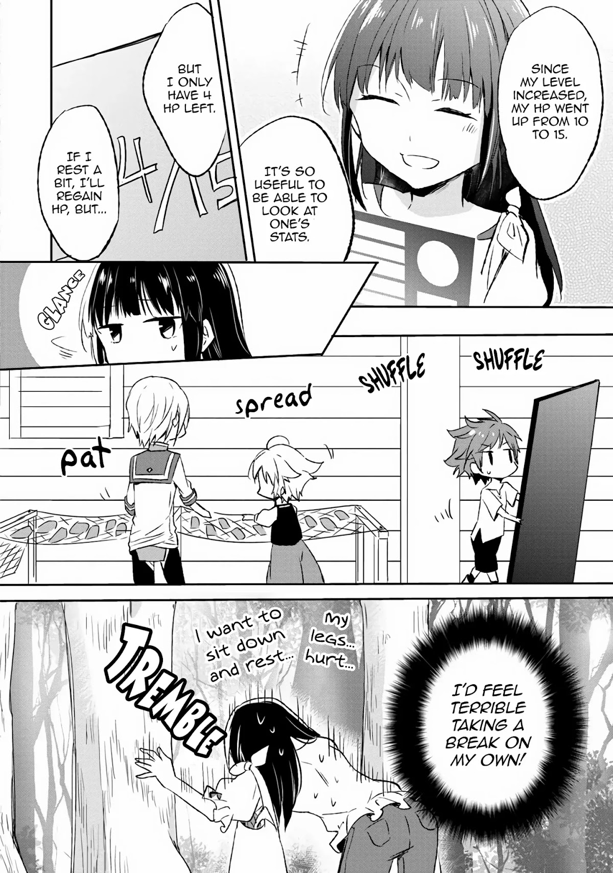 Hazure Potion ga Shouyu datta no de Ryouri suru koto ni shimashita Chapter 4 page 13 - Chapter 4