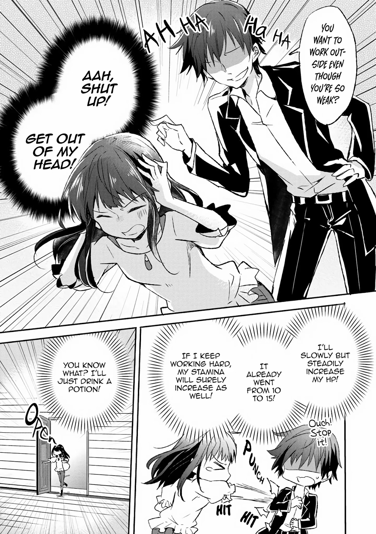 Hazure Potion ga Shouyu datta no de Ryouri suru koto ni shimashita Chapter 4 page 14 - Chapter 4