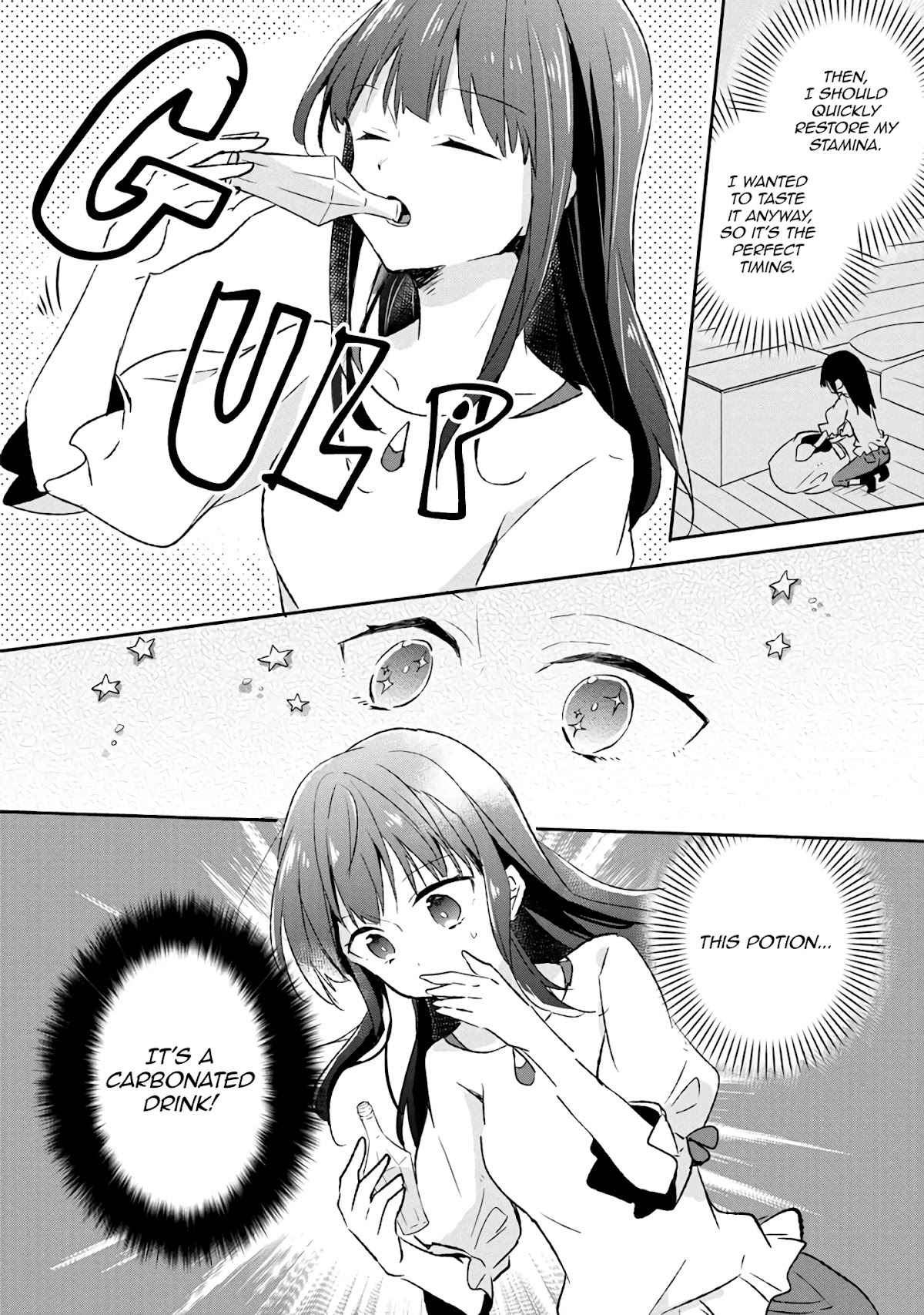 Hazure Potion ga Shouyu datta no de Ryouri suru koto ni shimashita Chapter 4 page 15 - Chapter 4