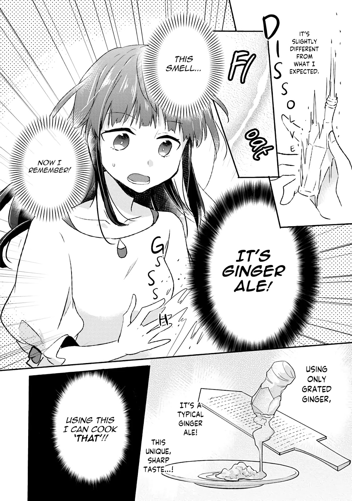 Hazure Potion ga Shouyu datta no de Ryouri suru koto ni shimashita Chapter 4 page 17 - Chapter 4