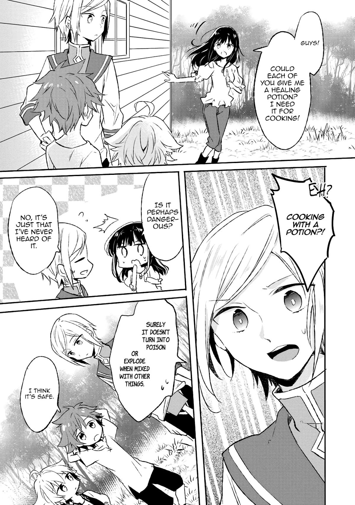 Hazure Potion ga Shouyu datta no de Ryouri suru koto ni shimashita Chapter 4 page 18 - Chapter 4