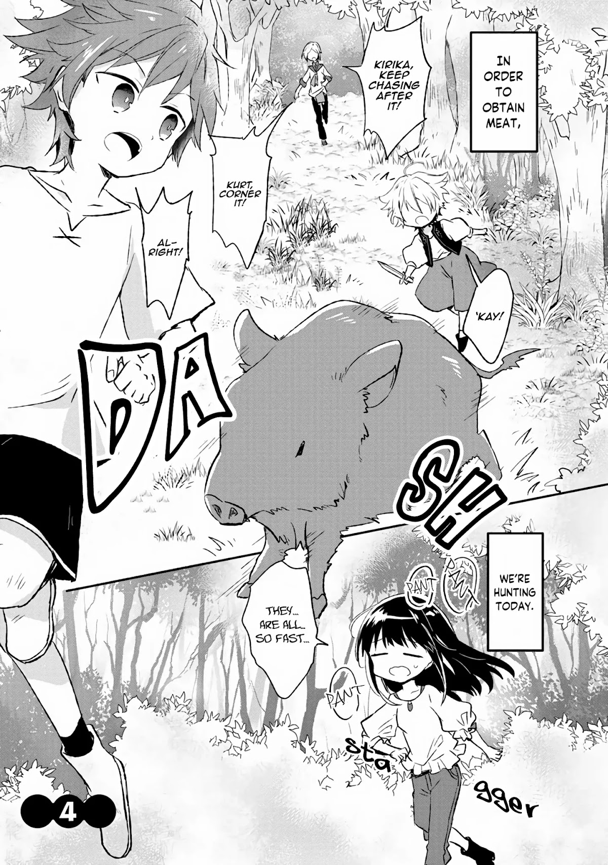 Hazure Potion ga Shouyu datta no de Ryouri suru koto ni shimashita Chapter 4 page 2 - Chapter 4