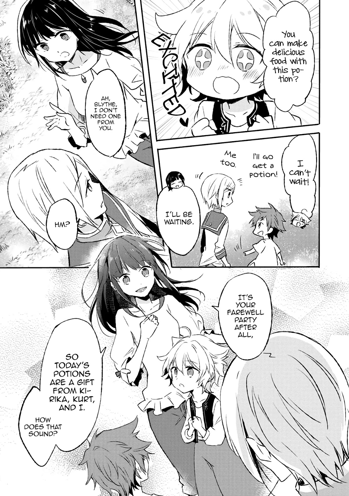Hazure Potion ga Shouyu datta no de Ryouri suru koto ni shimashita Chapter 4 page 20 - Chapter 4