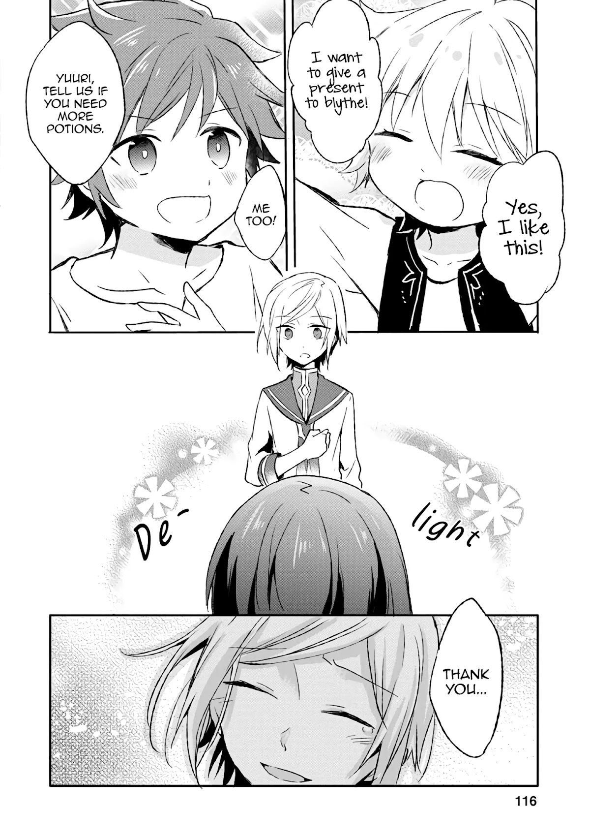 Hazure Potion ga Shouyu datta no de Ryouri suru koto ni shimashita Chapter 4 page 21 - Chapter 4